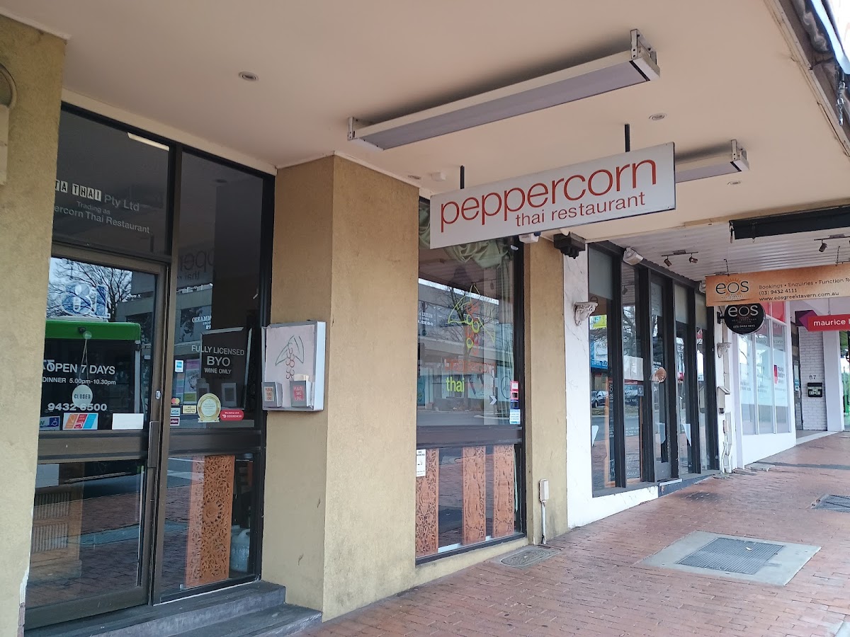 Peppercorn Thai Restaurant